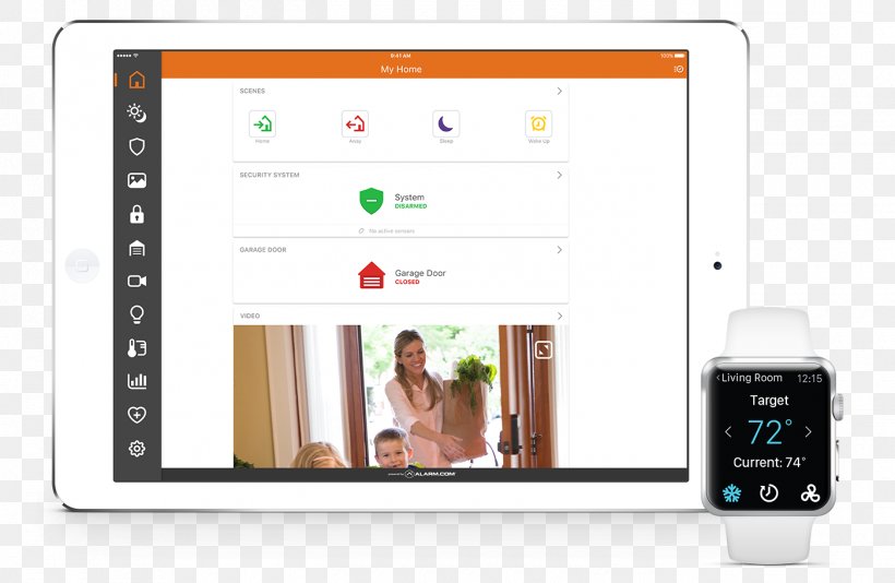 Amazon Echo Security Alarms & Systems Home Automation Kits Home Security Alarm.com, PNG, 1400x912px, Amazon Echo, Alarm Device, Alarmcom, Amazon Alexa, Brand Download Free