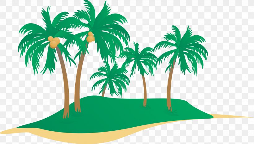 Beach Seaside Resort Clip Art, PNG, 2471x1402px, Beach, Arecales, Flat Design, Flowering Plant, Free Content Download Free