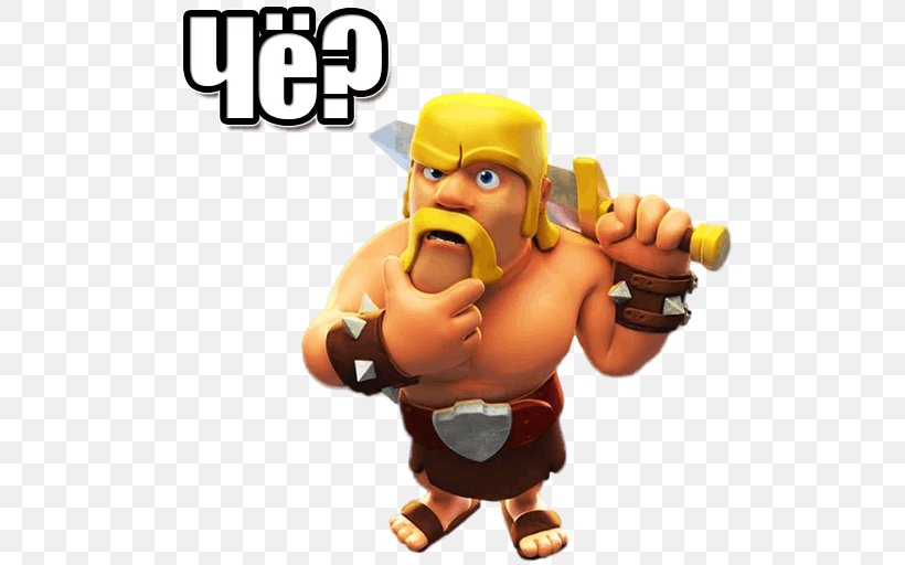 Clash Of Clans Clash Royale Video Game, PNG, 512x512px, Clash Of Clans, Action Figure, Android, Cartoon, Clan Download Free