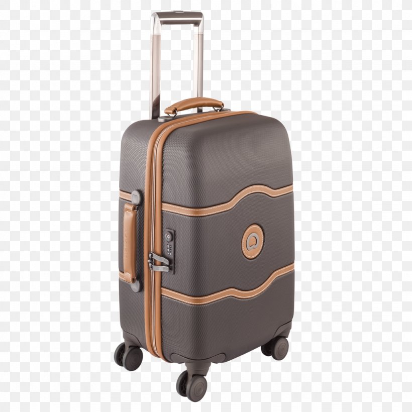 Delsey Baggage Suitcase Spinner Travel, PNG, 1024x1024px, Delsey, Bag, Baggage, Brown, Checkin Download Free