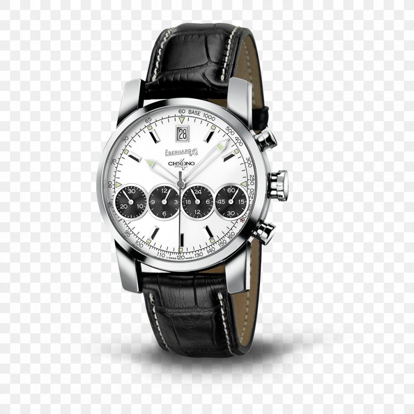 Eberhard & Co. Automatic Watch Chronograph Clock, PNG, 1000x1000px, Eberhard Co, Automatic Watch, Baselworld, Brand, Chronograph Download Free