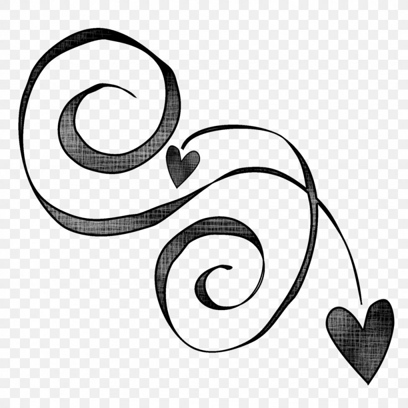 Heart Clip Art, PNG, 1024x1024px, Heart, Art, Black And White, Drawing, Free Content Download Free