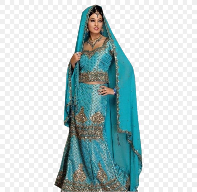 Lehenga Gagra Choli Wedding Dress Bride, PNG, 600x800px, Lehenga, Aqua, Bride, Choli, Clothing Download Free