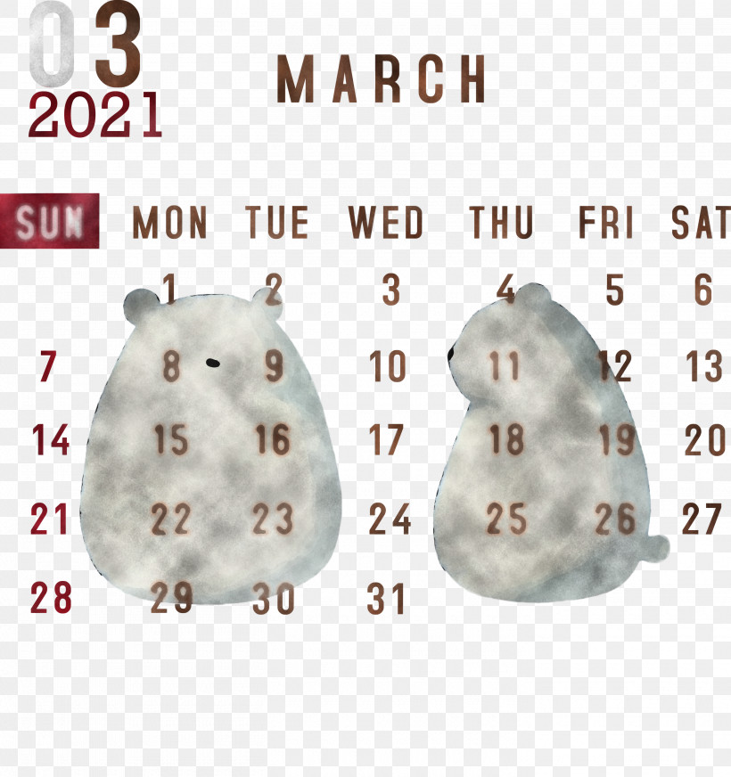 March 2021 Printable Calendar March 2021 Calendar 2021 Calendar, PNG, 2820x3000px, 2021 Calendar, March 2021 Printable Calendar, Biology, Human Body, Jewellery Download Free