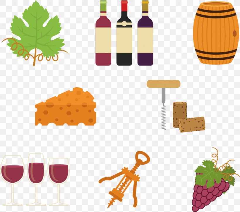 Red Wine Euclidean Vector, PNG, 1446x1277px, Red Wine, Cuisine, Designer, Drawing, Drinkware Download Free