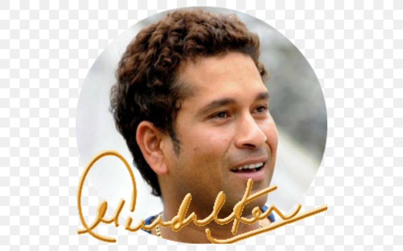 Sachin Tendulkar India National Cricket Team Cricketer Batting, PNG, 512x512px, Sachin Tendulkar, Batting, Cheek, Chin, Cricket Download Free