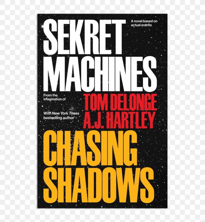 Sekret Machines Book 1: Chasing Shadows Angels & Airwaves To The Stars... Demos, Odds And Ends Logo, PNG, 830x900px, Chasing Shadows, Advertising, Angels Airwaves, Area, Brand Download Free