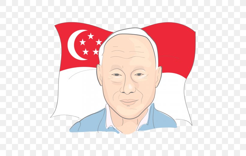 Singapore Cartoon State Funeral Clip Art, PNG, 520x520px, Watercolor, Cartoon, Flower, Frame, Heart Download Free