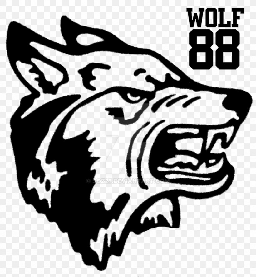 Wolf EXO XOXO Logo Song, PNG, 858x932px, Wolf, Art, Black, Black And White, Carnivoran Download Free