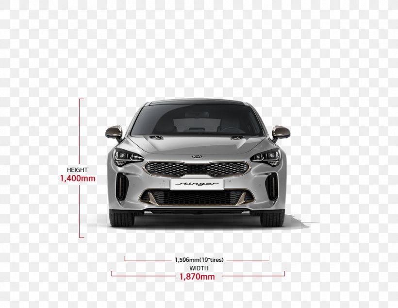 2018 Kia Stinger Mid-size Car Kia Motors Bumper, PNG, 940x727px, 2018 Kia Stinger, Auto Part, Automotive Design, Automotive Exterior, Automotive Lighting Download Free