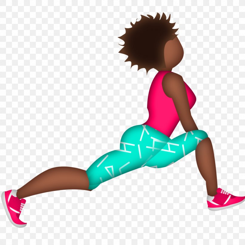 Afro Runner Running Emoji IPhone Physical Exercise, PNG, 1024x1024px, Watercolor, Cartoon, Flower, Frame, Heart Download Free