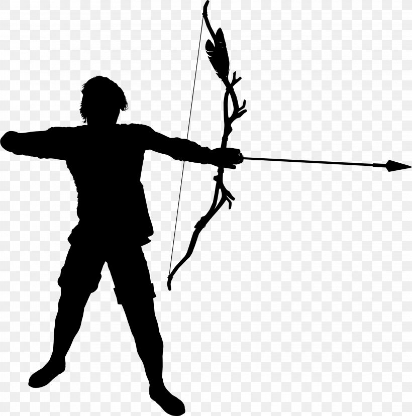 Archery Silhouette, PNG, 2246x2268px, Archery, Arm, Black And White, Bow And Arrow, Bowyer Download Free