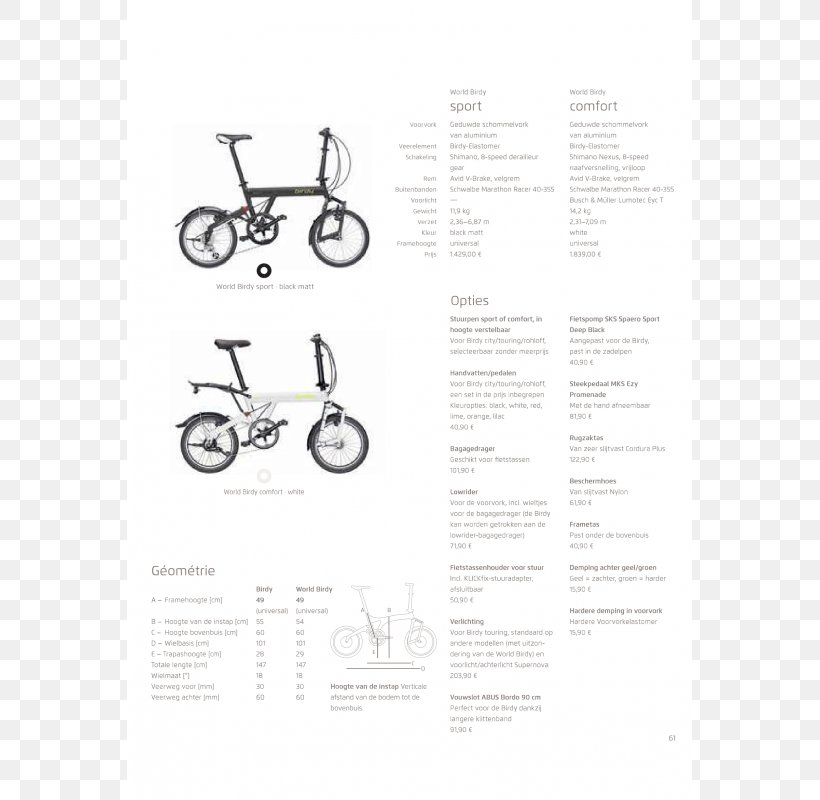 Birdy World Folding Bicycle Riese Und Müller, PNG, 800x800px, Birdy, Area, Bicycle, Bicycle Suspension, Black And White Download Free