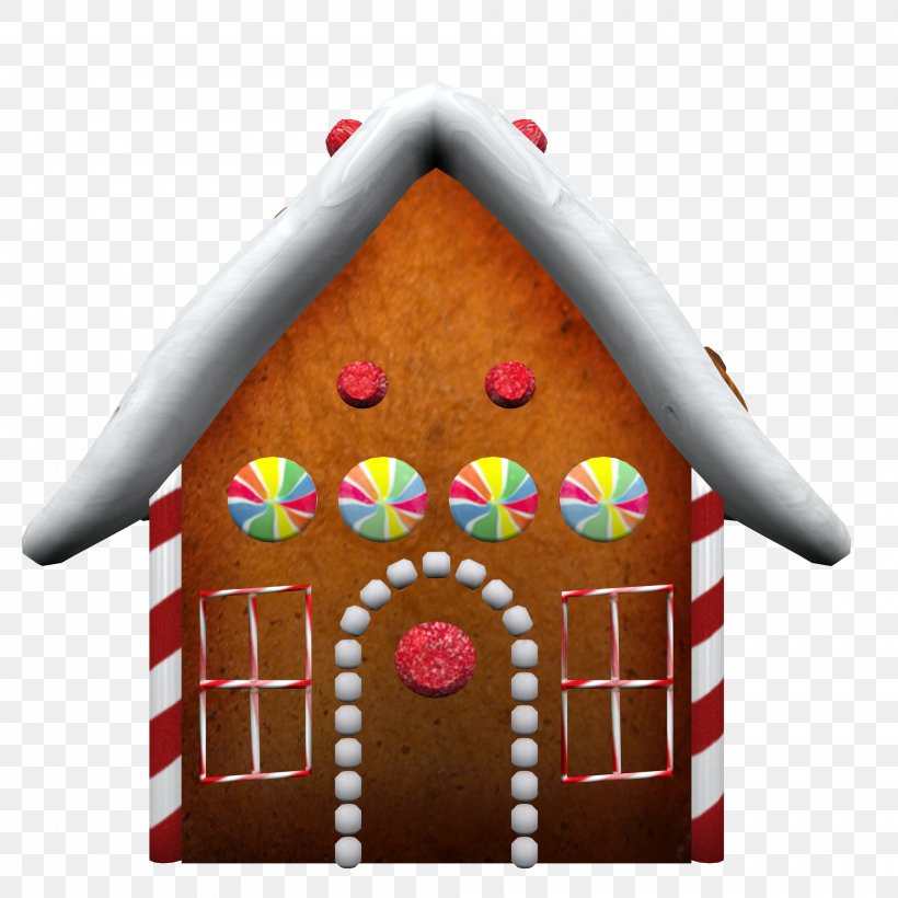 Gingerbread House Desktop Wallpaper IPhone, PNG, 2000x2000px, Gingerbread House, Christmas Decoration, Christmas Ornament, Food, Gingerbread Download Free