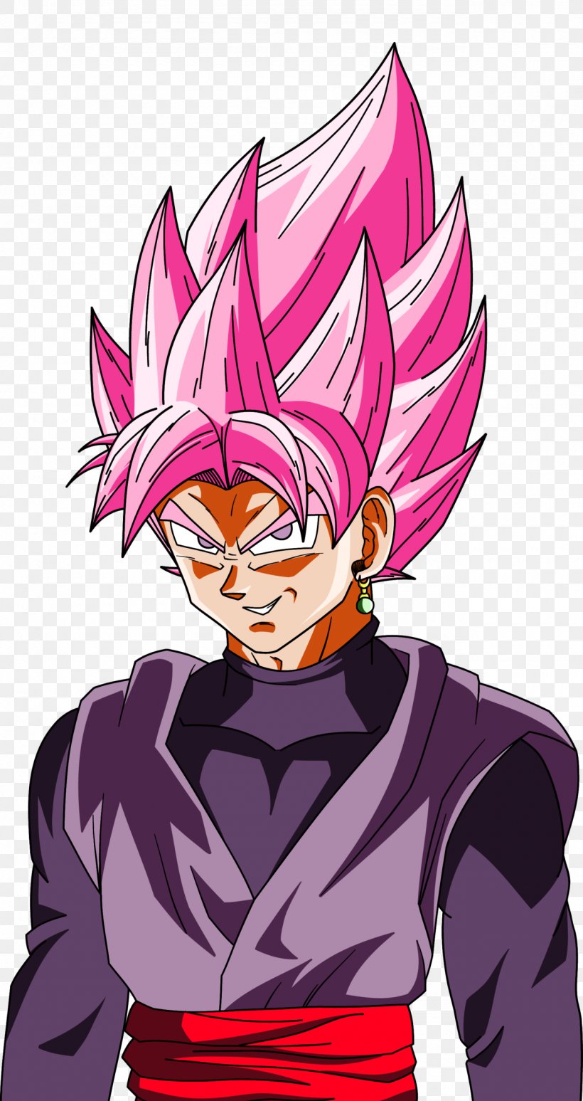 Goku Black Gohan Trunks Super Saiyan, PNG, 1280x2415px, Watercolor, Cartoon, Flower, Frame, Heart Download Free