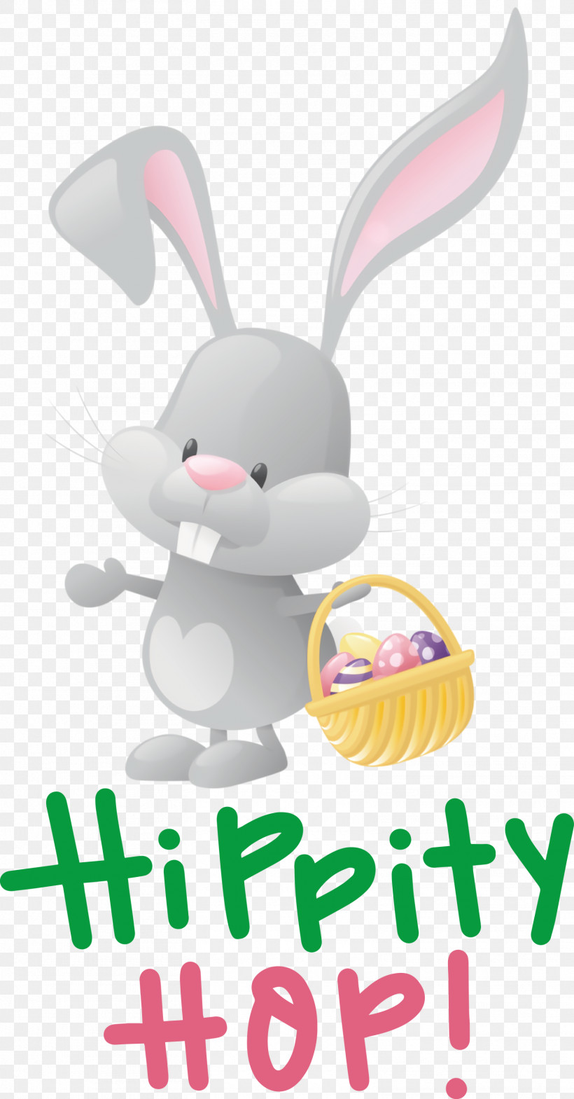 Happy Easter Hippity Hop, PNG, 1567x2999px, Happy Easter, Biology, Cartoon, Easter Bunny, Hippity Hop Download Free