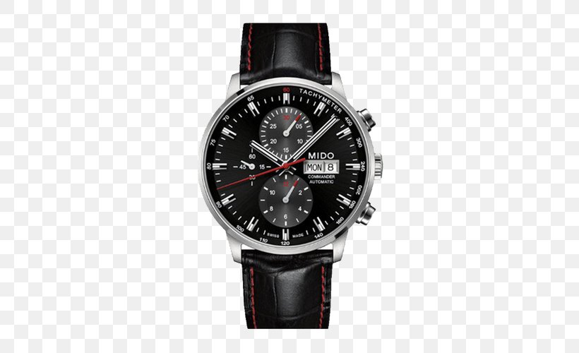 Mido Chronograph Chronometer Watch ETA SA, PNG, 500x500px, Mido, Automatic Watch, Brand, Chronograph, Chronometer Watch Download Free