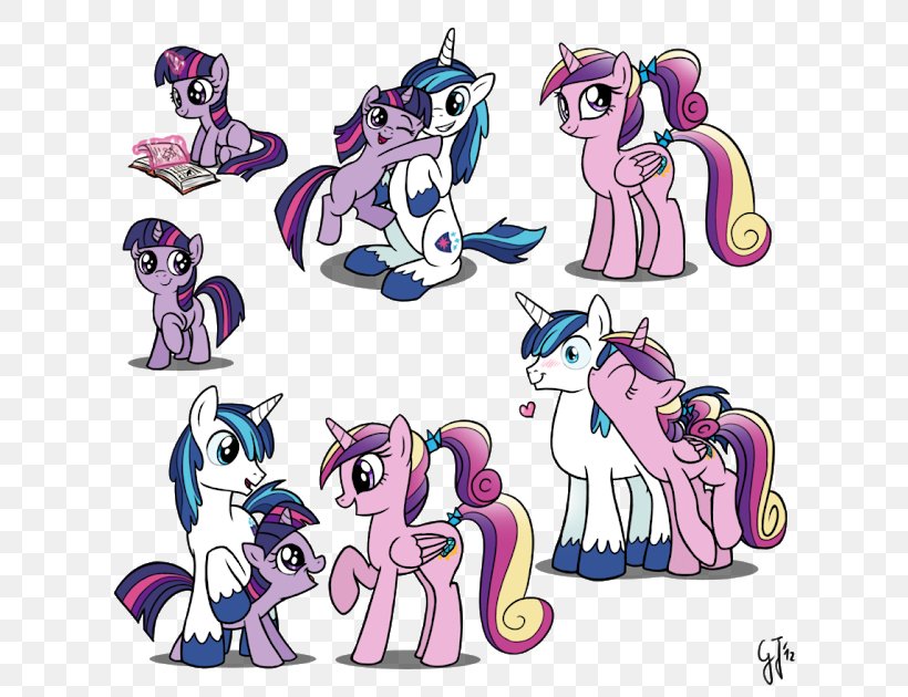 Pony Twilight Sparkle Princess Cadance DeviantArt, PNG, 650x630px, Watercolor, Cartoon, Flower, Frame, Heart Download Free