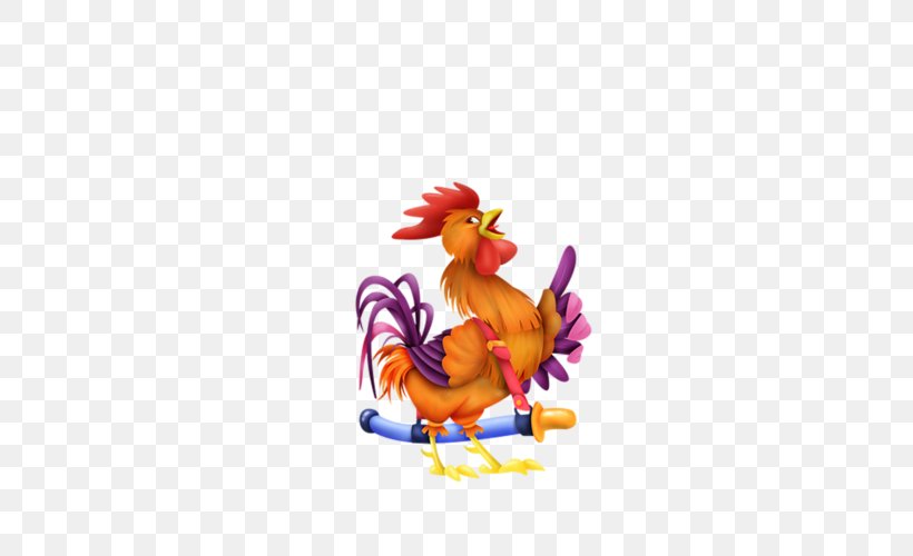 Rooster Chicken Poultry Farming Clip Art, PNG, 500x500px, 2017, Rooster, Beak, Bird, Chicken Download Free