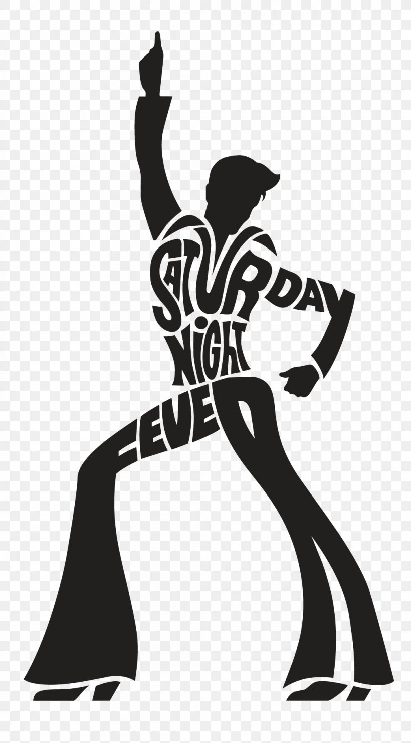 Silhouette Saturday Night Fever Vector Graphics Disco, PNG, 1040x1881px, Silhouette, Arm, Art, Black And White, Disco Download Free