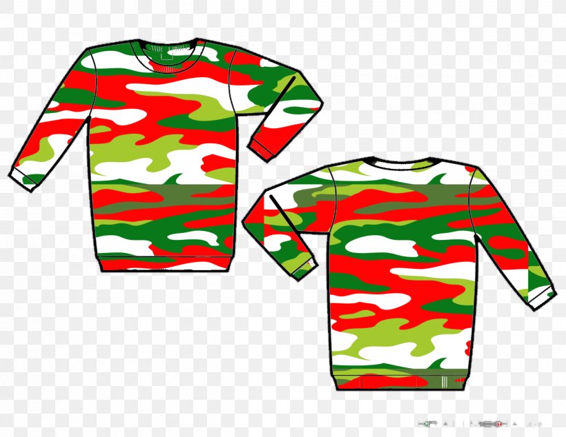 T-shirt Clothing Sleeve Sweater Christmas Jumper, PNG, 2500x1935px, Tshirt, Area, Baby Toddler Clothing, Brand, Camouflage Download Free