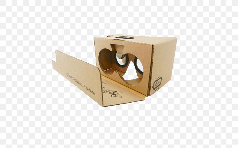 Virtual Reality Headset Samsung Gear VR Head-mounted Display Google Cardboard, PNG, 512x512px, Virtual Reality Headset, Augmented Reality, Box, Cardboard, Carton Download Free