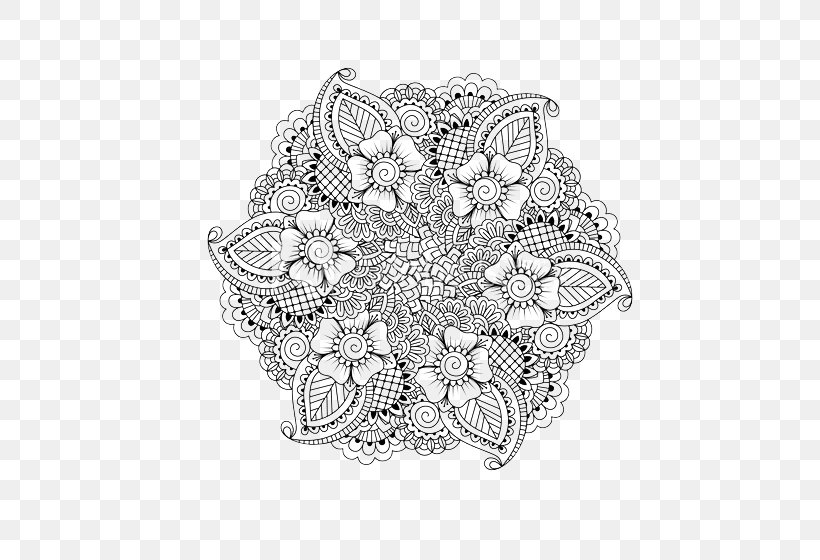 Coloring Book Mandala Adult Page Ajna, PNG, 560x560px, Coloring Book, Adult, Ajna, Art Therapy, Black And White Download Free