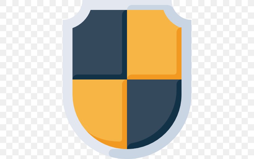 Security Shield, PNG, 512x512px, Computer, Brand, Logo, Orange Download Free