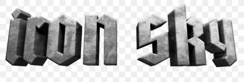 Iron Sky Logo Film Information, PNG, 1200x403px, 2012, Iron Sky, Black And White, Brand, Comedy Download Free