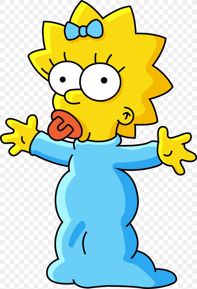 Maggie Simpson Bart Simpson Homer Simpson Lisa Simpson Marge Simpson, PNG, 1537x2256px, Maggie Simpson, Area, Art, Artwork, Barney Gumble Download Free