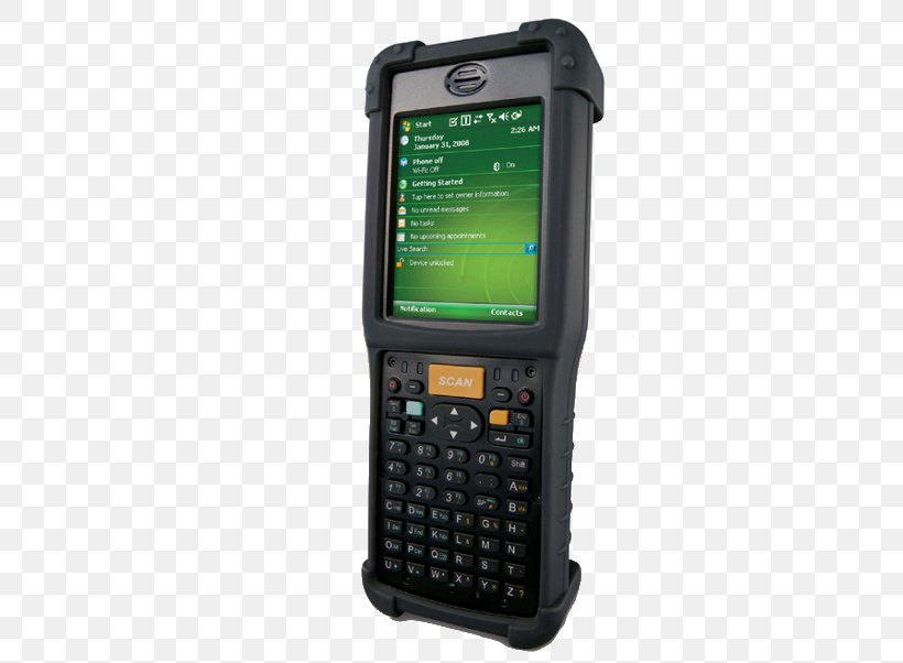PDA Computer Terminal Touchscreen Handheld Devices Tablet Computers, PNG, 599x602px, Pda, Barcode Scanners, Central Processing Unit, Computer, Computer Terminal Download Free