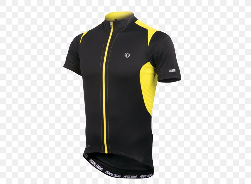 Pearl Izumi Elite LTD Honor Lime Short Sleeve Jersey T-shirt Pearl IZUMi Ride Men's Elite Pursuit Jersey, PNG, 800x600px, Jersey, Active Shirt, Black, Brand, Cycling Download Free