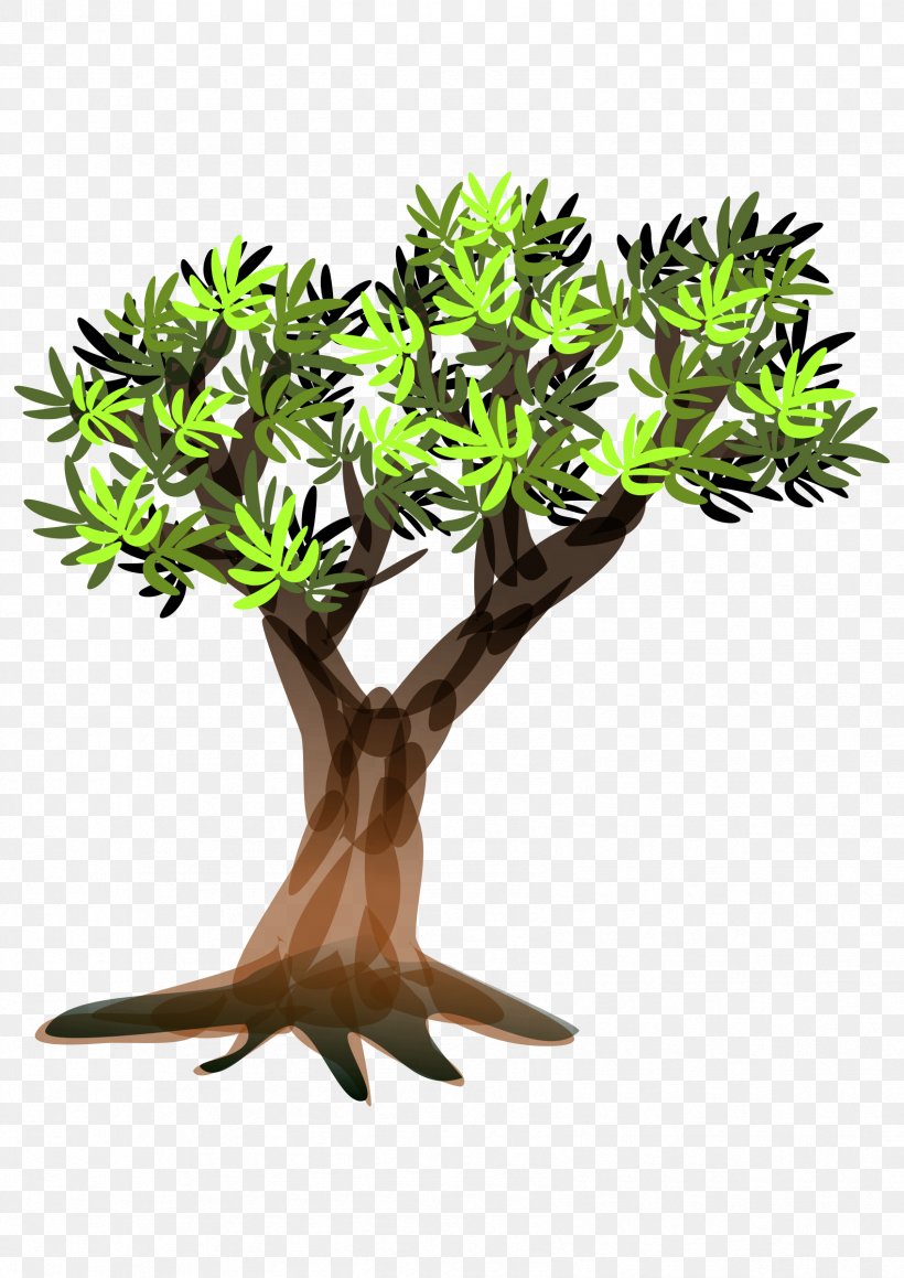 Clip Art Vector Graphics Trunk Tree, PNG, 1697x2400px, Trunk, Branch, Drawing, Flowerpot, Houseplant Download Free