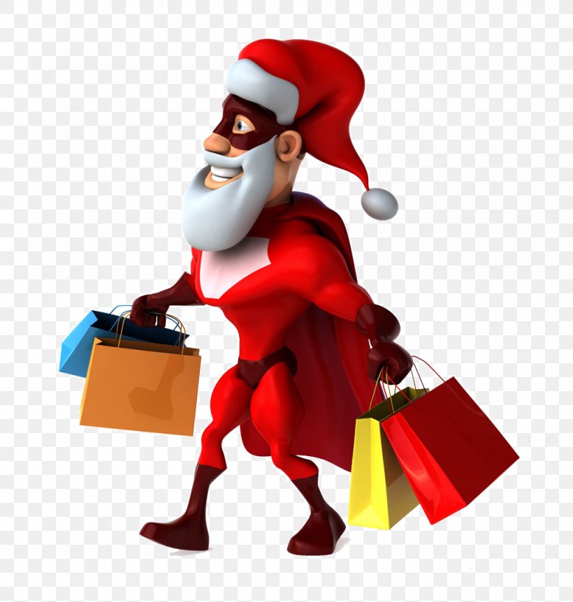 Santa Claus Christmas Gift, PNG, 1024x1077px, Santa Claus, Art, Christmas, Christmas Gift, Christmas Ornament Download Free