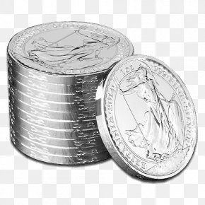 Silver - Silver Coin Silver Coin Britannia Perth Mint PNG