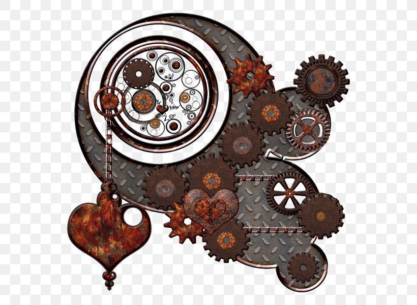 Steampunk Fashion Render, PNG, 600x600px, Steampunk, Clock, Do It Yourself, Fantasy, Gear Download Free