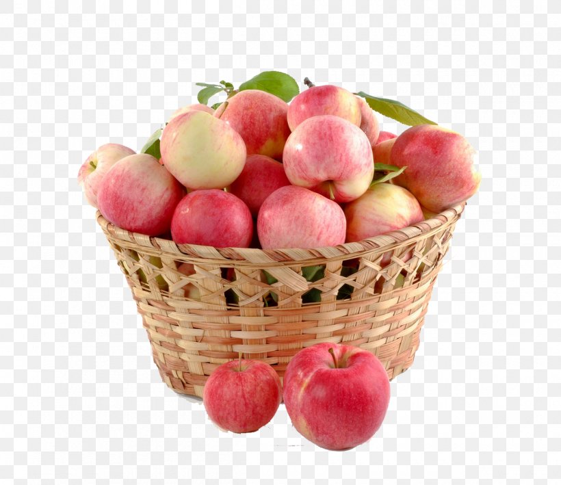 The Basket Of Apples Fruit Gift Basket, PNG, 1200x1038px, Basket Of Apples, Apple, Autumn, Basket, Diet Food Download Free