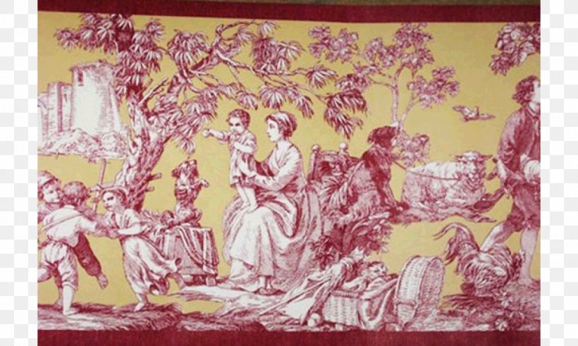 Toile Textile Wall Tapestry Wallpaper, PNG, 1000x600px, Toile, Art, Artwork, Blue, Damask Download Free
