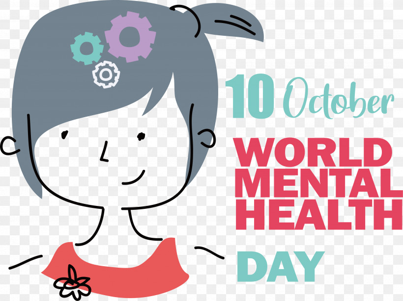 World Mental Health Day, PNG, 3472x2602px, World Mental Health Day, Global Mental Health, Mental Health, Mental Illness, World Health Day Download Free