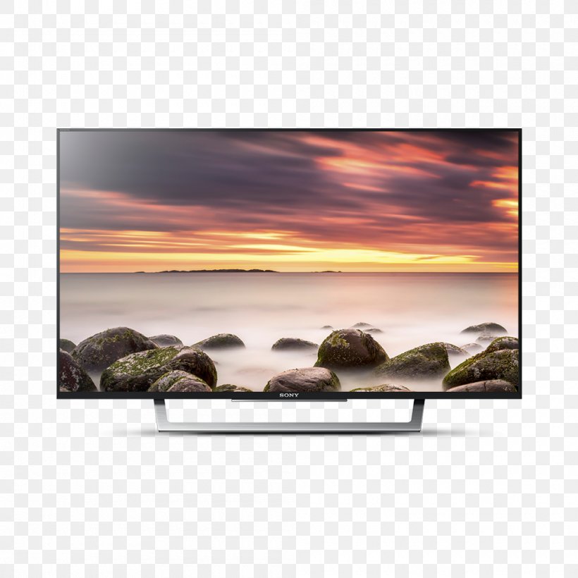 4K Resolution Ultra-high-definition Television LED-backlit LCD, PNG, 1000x1000px, 4k Resolution, Android Tv, Bravia, Dawn, Digital Television Download Free