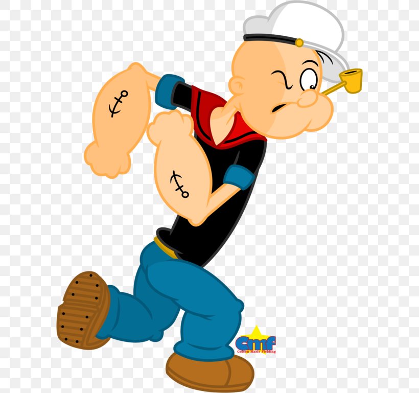 Cartoon Popeye DeviantArt Illustration Fan Art, PNG, 600x769px, Cartoon, Arm, Art, Artist, Artwork Download Free