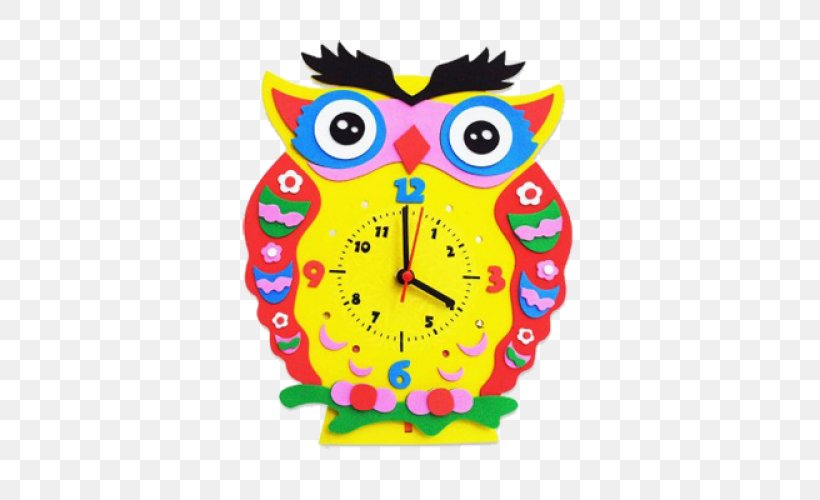 Educational Toys Clock Learning, PNG, 500x500px, Educational Toys, Art, Bird, Bird Of Prey, Child Download Free