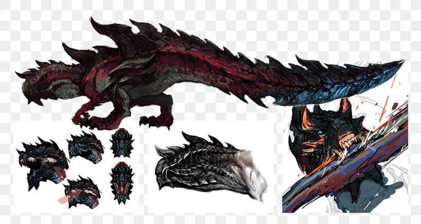 Monster Hunter Generations Monster Hunter: World Dragon Capcom Dauntless, PNG, 980x523px, Monster Hunter Generations, Bestiary, Capcom, Dauntless, Demon Download Free