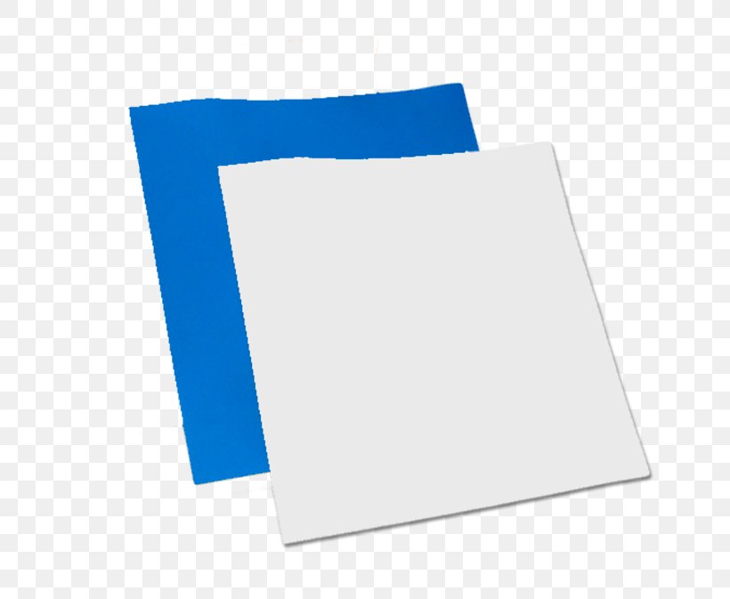 Paper Rectangle, PNG, 750x673px, Paper, Blue, Electric Blue, Material, Rectangle Download Free