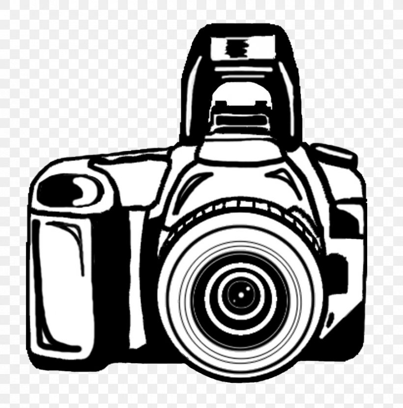 Photography Black And White Instant Camera Clip Art, PNG, 900x910px, Photography, Art, Automotive Design, Black And White, Camera Download Free