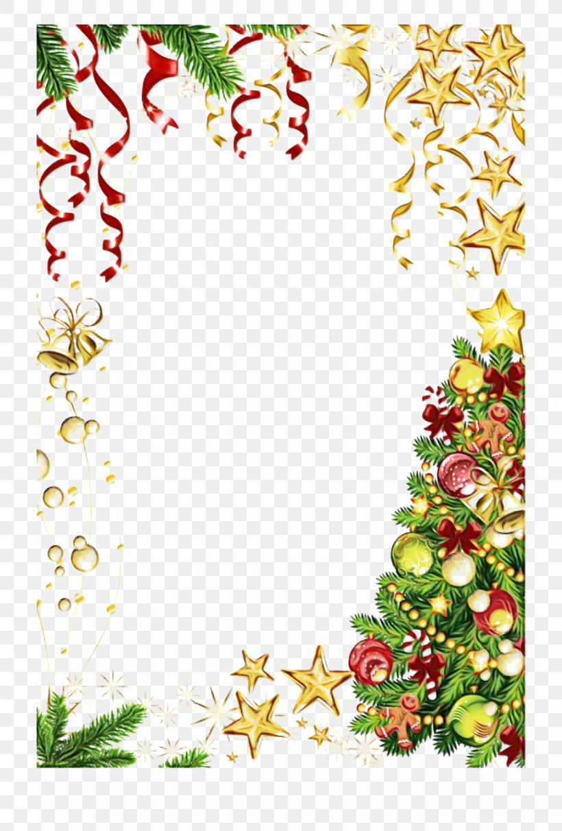 Picture Frame, PNG, 920x1360px, Watercolor, Holly, Interior Design, Leaf, Paint Download Free