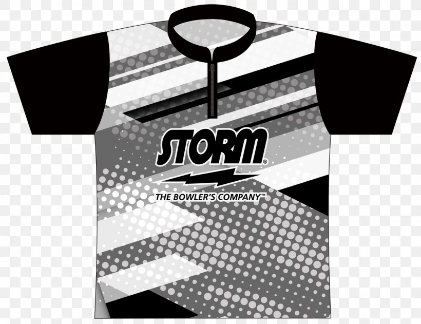 T-shirt Jersey Sleeve Polo Shirt, PNG, 1280x985px, Tshirt, Black, Black And White, Bowling Shirt, Brand Download Free
