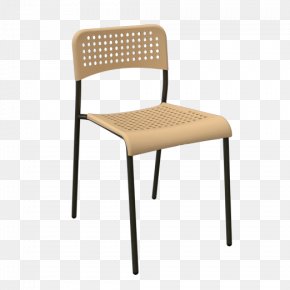 Table - Table Chair Armrest Line PNG