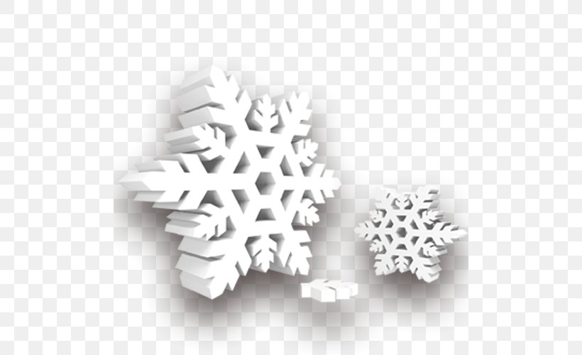 3D Computer Graphics Snow, PNG, 500x500px, 3d Computer Graphics, Black And White, Christmas, Highdefinition Television, Monochrome Download Free