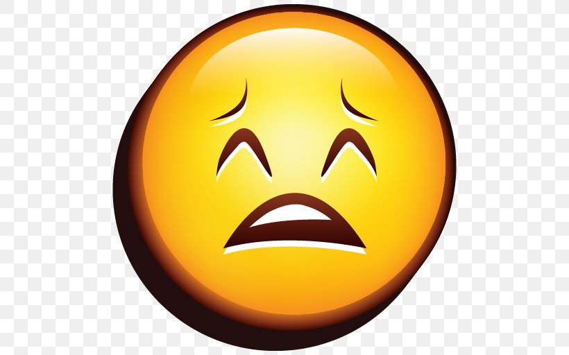 Emoji Sadness Emoticon Icon, PNG, 512x512px, Emoji, Emoticon, Happiness, Icon, Smile Download Free